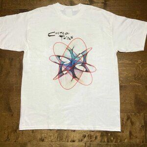 Cocteau Twins Band Graphic T-Shirt